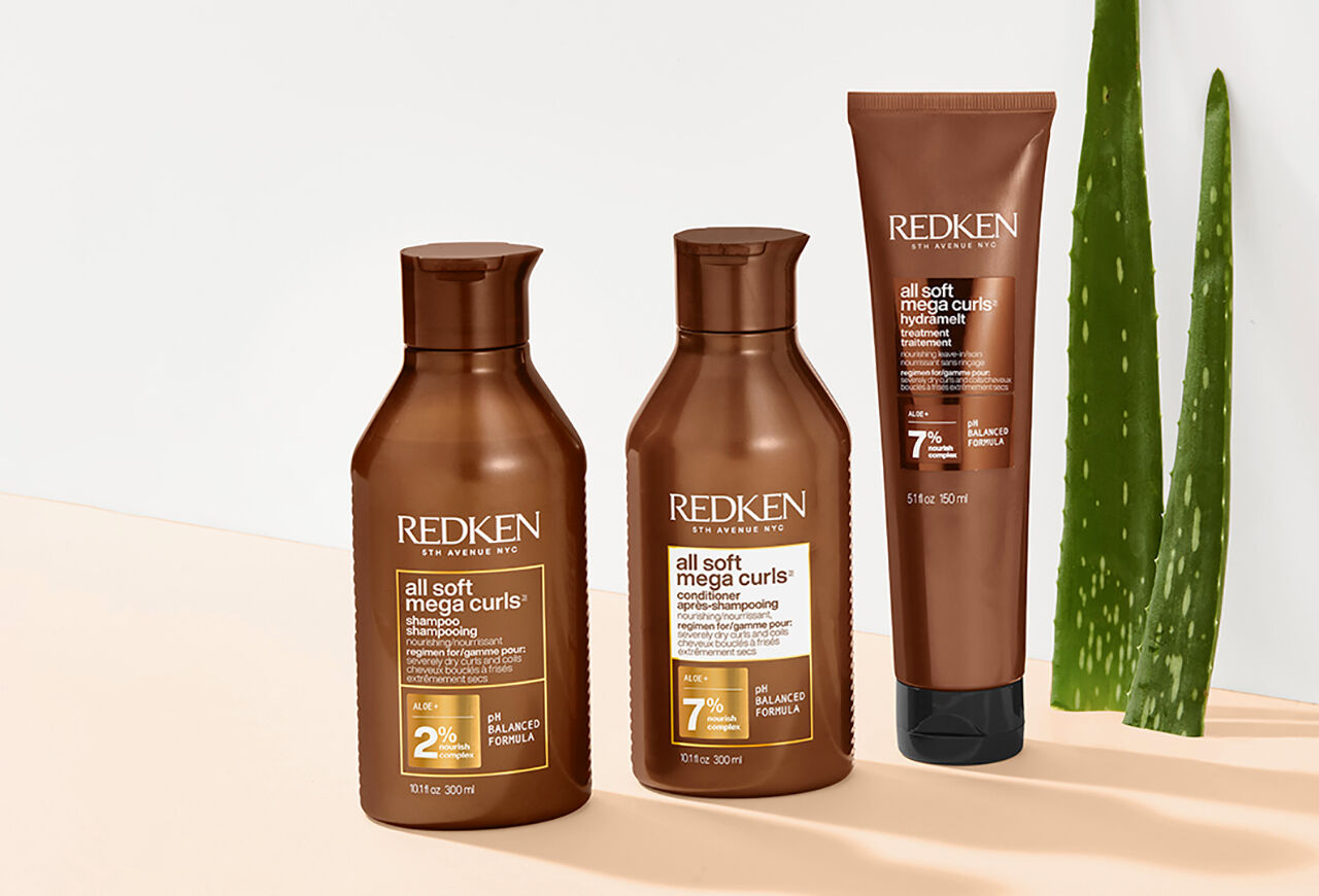 Redken All Soft : transformer et adoucir tous les cheveux secs